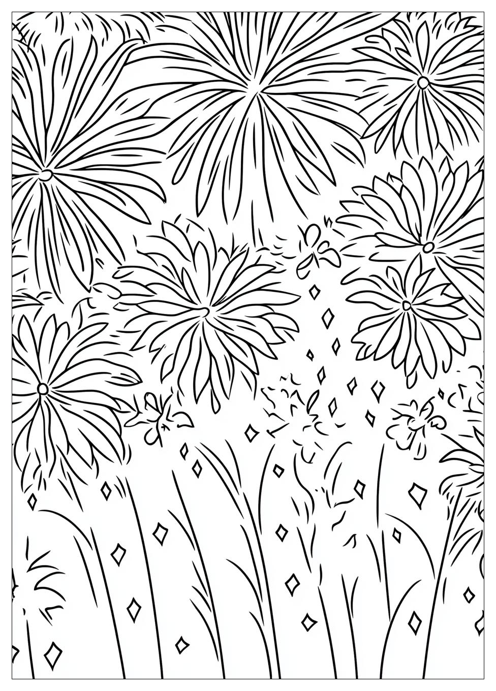 Happy New Year Coloring Pages-4
