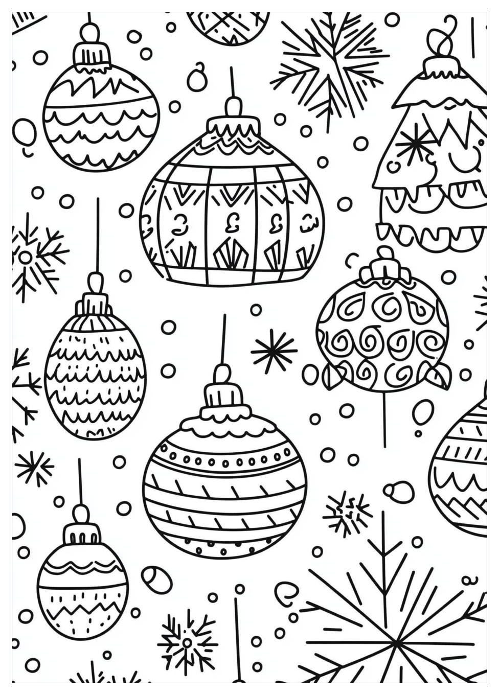 Happy New Year Coloring Pages-7