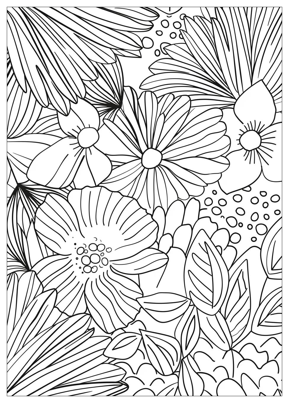 Hard Coloring Pages-1