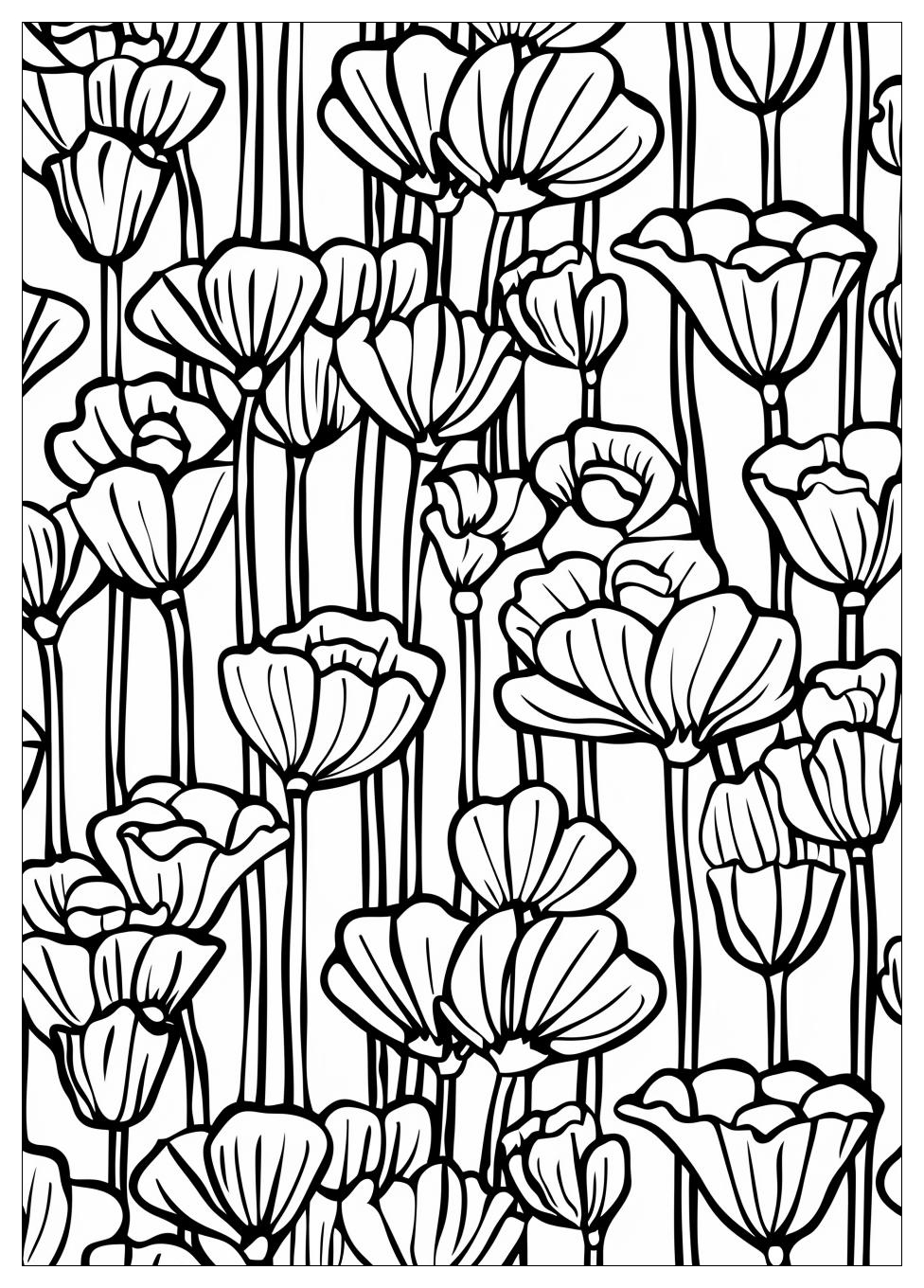 Hard Coloring Pages-10