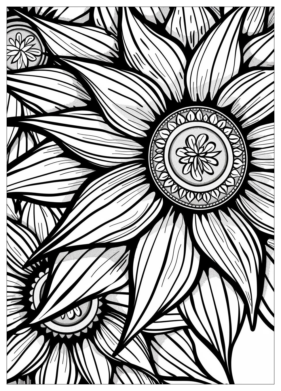 Hard Coloring Pages-12