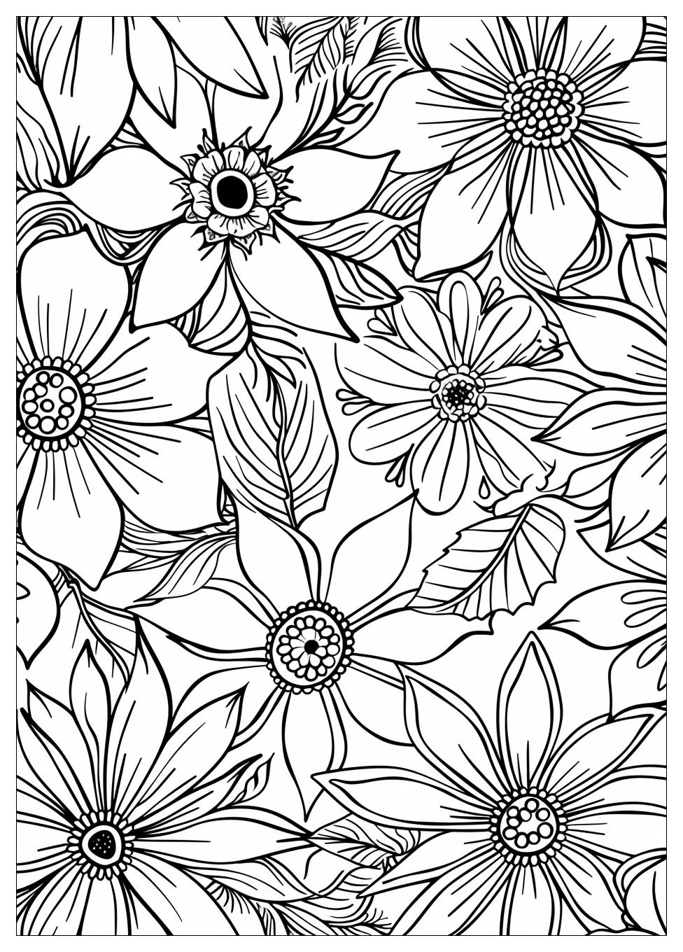 Hard Coloring Pages-13