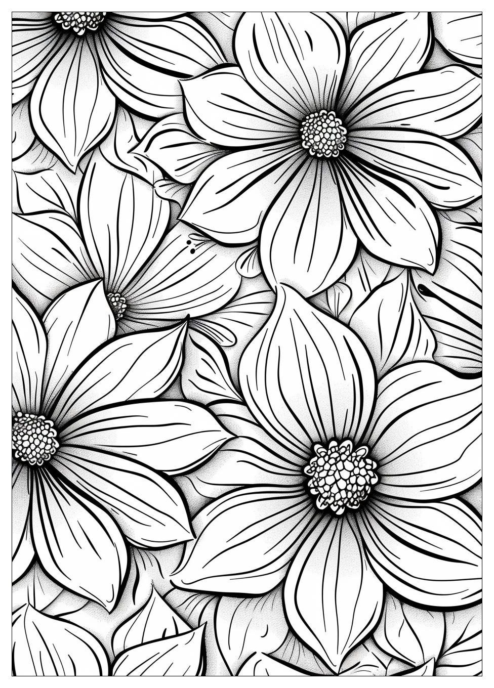 Hard Coloring Pages-14