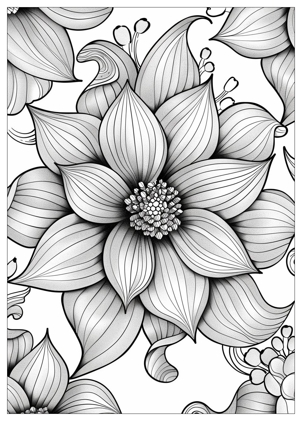 Hard Coloring Pages-15