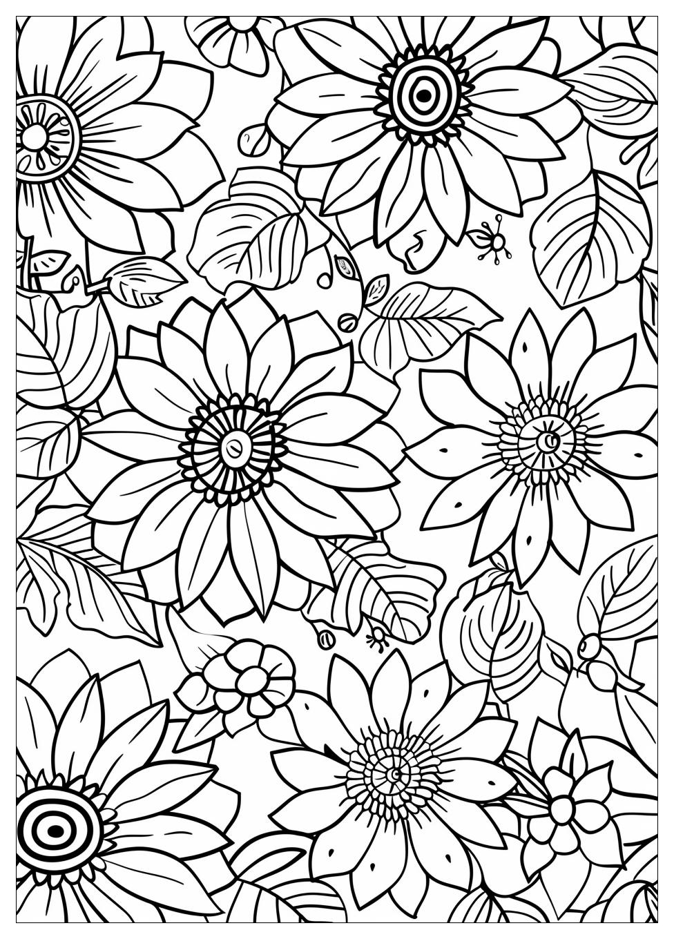 Hard Coloring Pages-16
