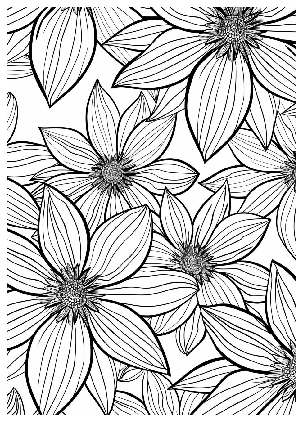Hard Coloring Pages-17