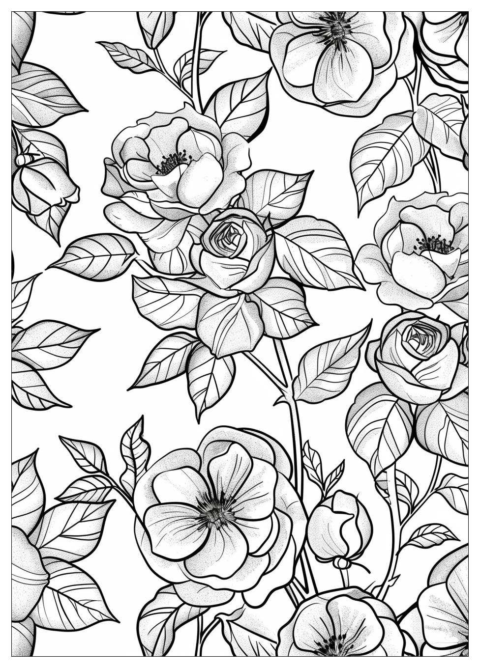 Hard Coloring Pages-18