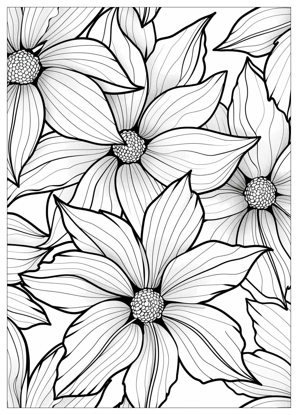 Hard Coloring Pages-19