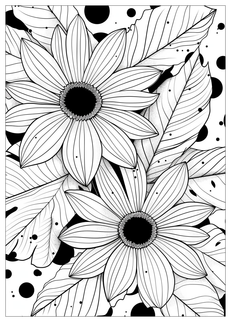 Hard Coloring Pages-3