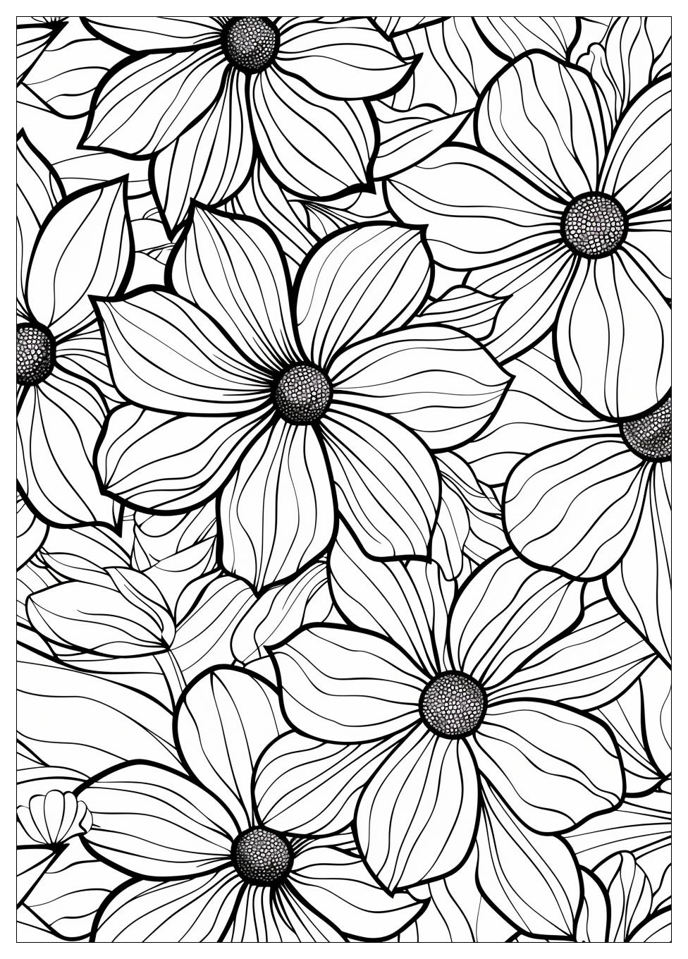Hard Coloring Pages-5