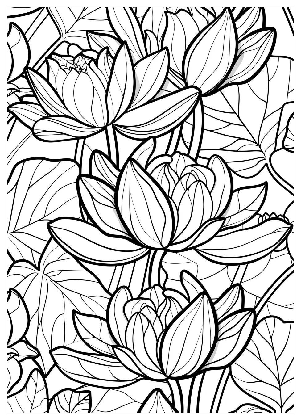 Hard Coloring Pages-6