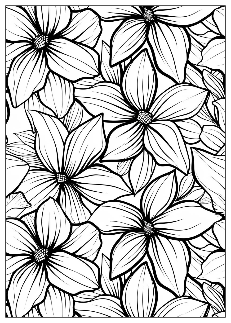 Hard Coloring Pages-7