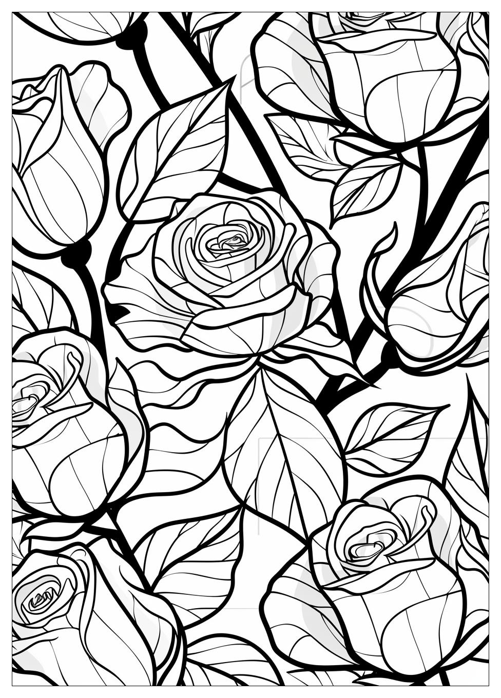 Hard Coloring Pages-9