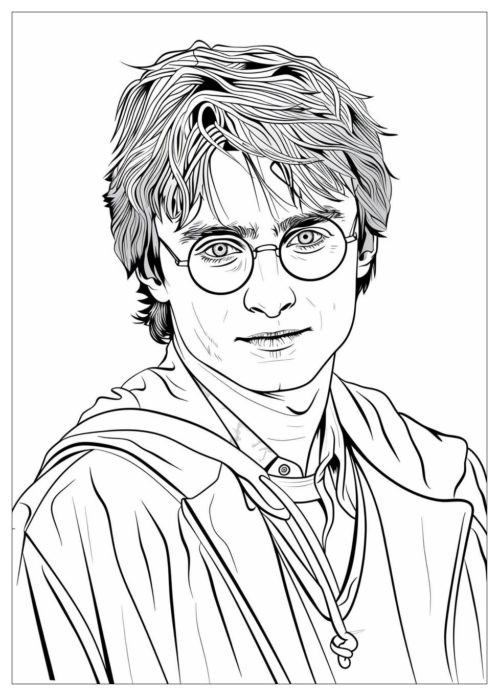 Harry Potter Coloring Pages-13