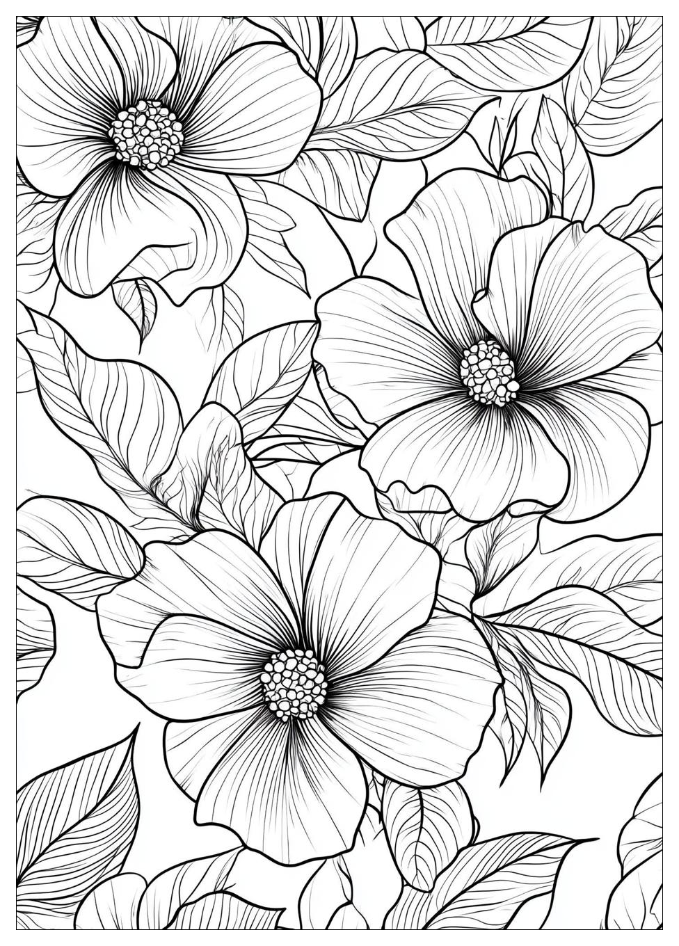 Hibernation Coloring Pages-17