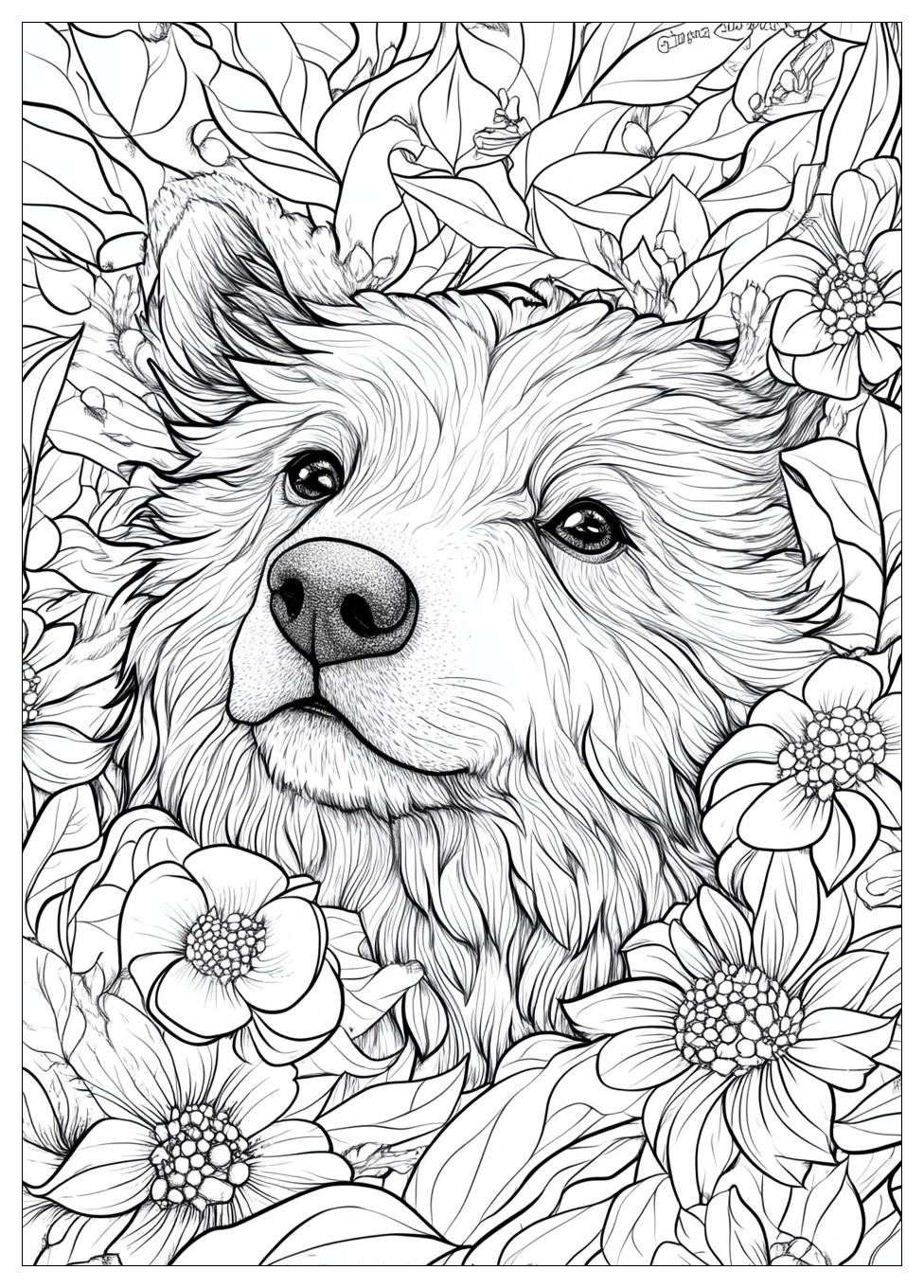 Hibernation Coloring Pages-20