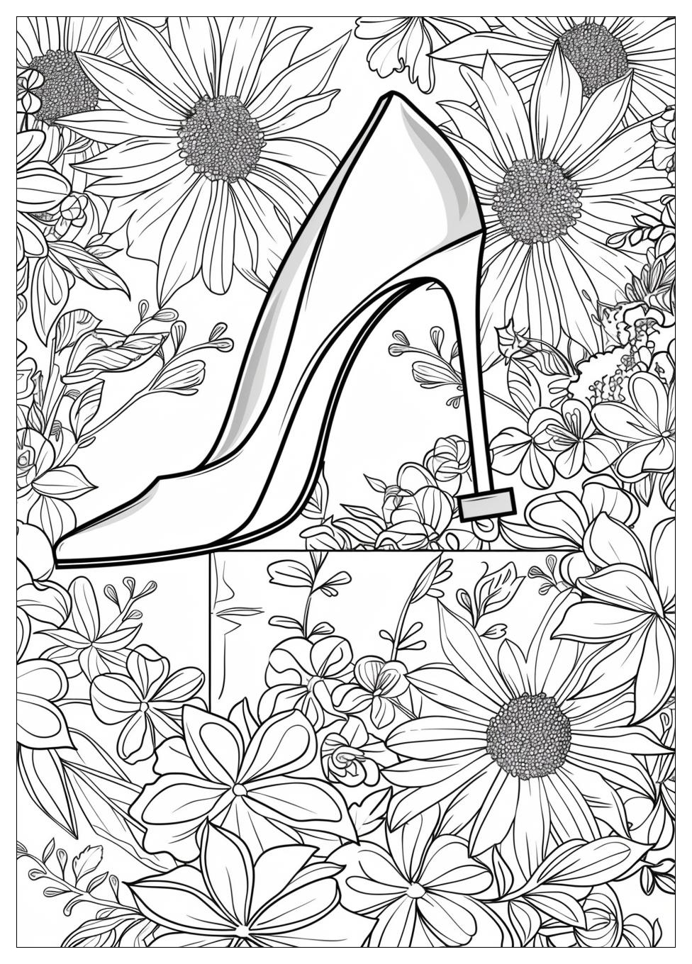 High Heels Coloring Pages-15