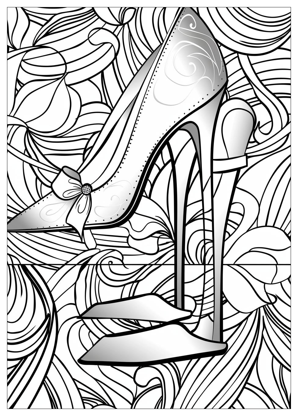 High Heels Coloring Pages-2