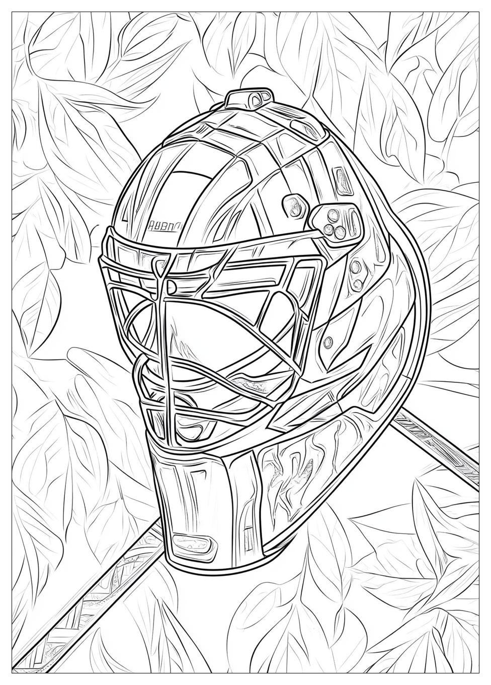 Hockey Coloring Pages-13