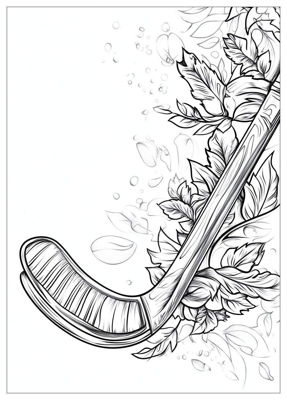 Hockey Coloring Pages-16