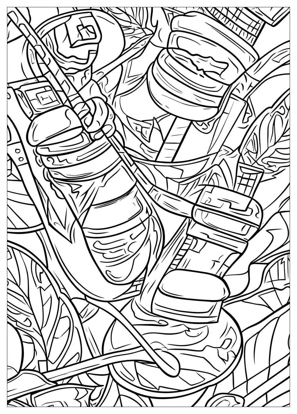 Hockey Coloring Pages-3