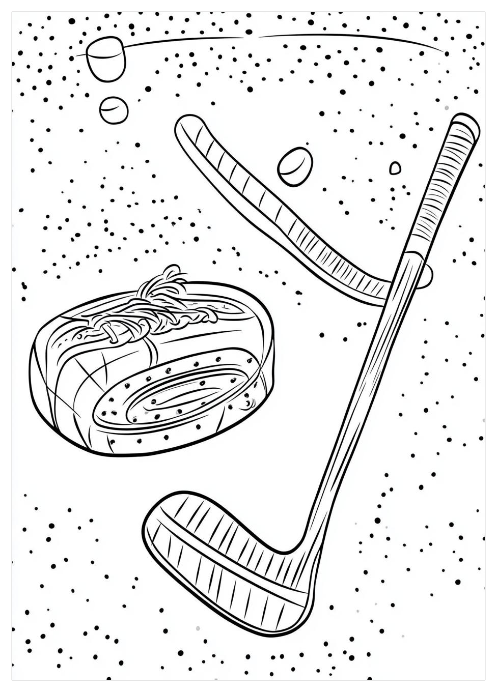 Hockey Coloring Pages-5