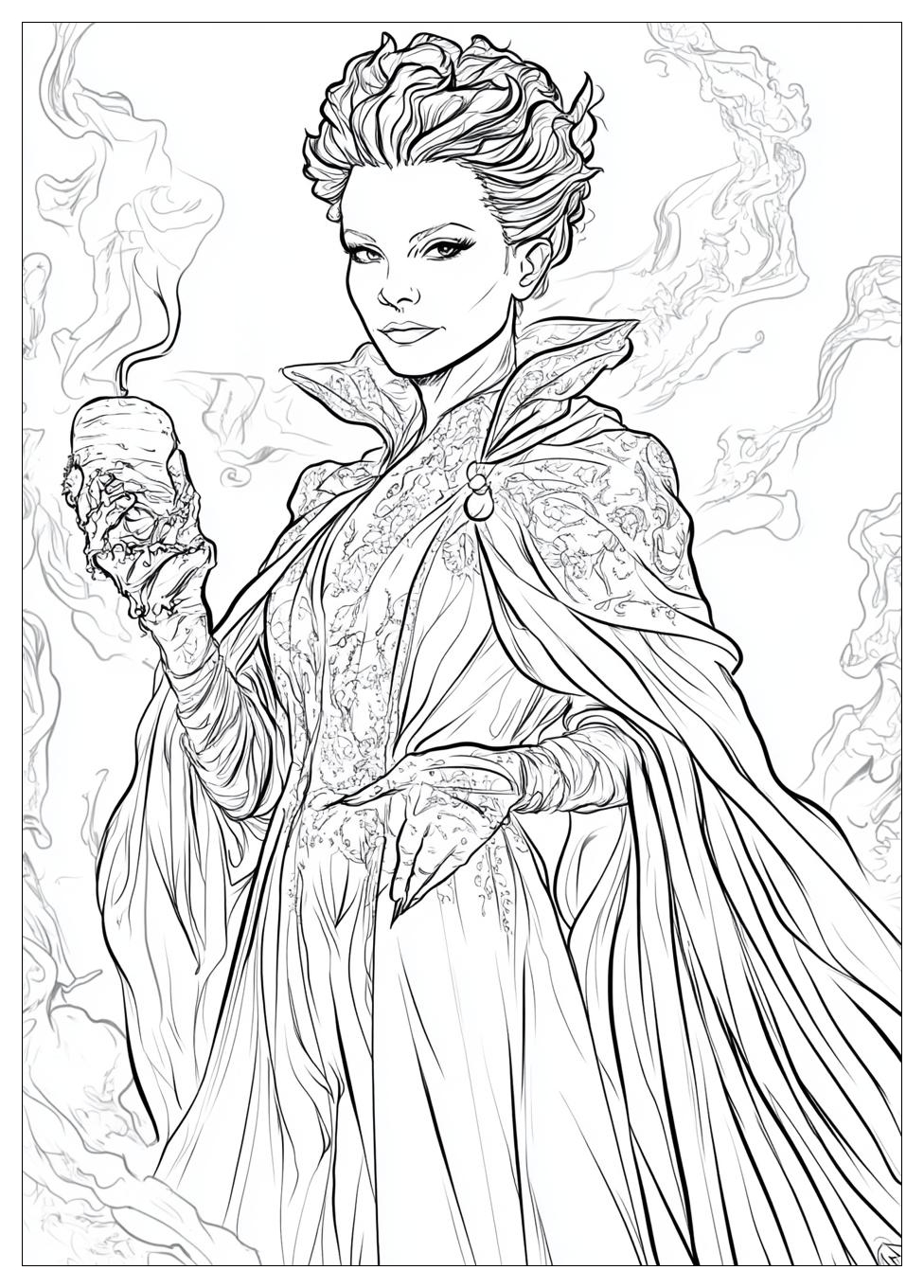 Hocus Pocus Coloring Pages-1