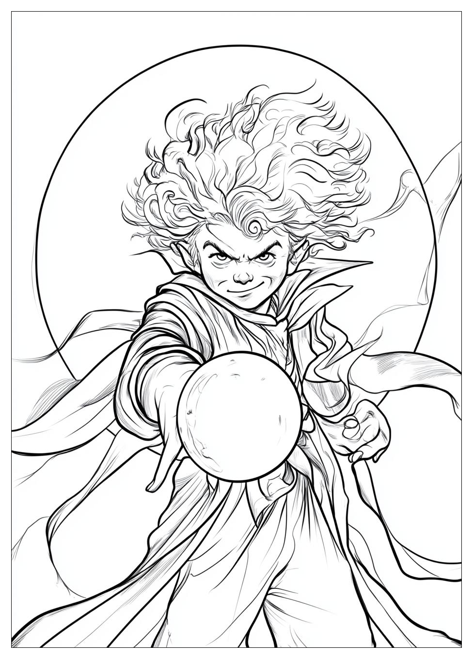 Hocus Pocus Coloring Pages-11