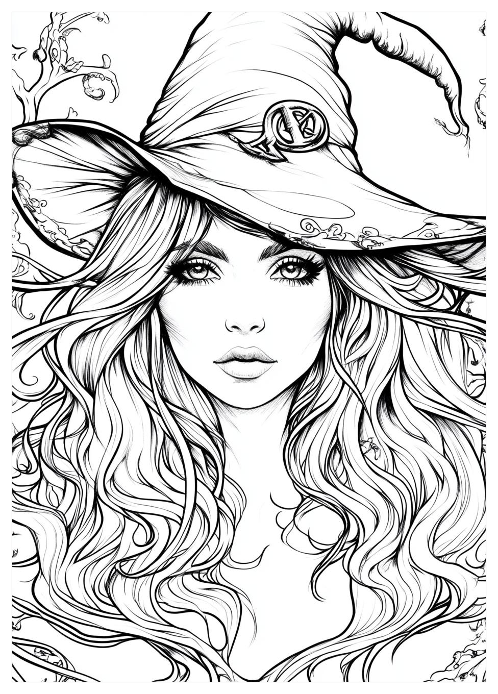 Hocus Pocus Coloring Pages-13