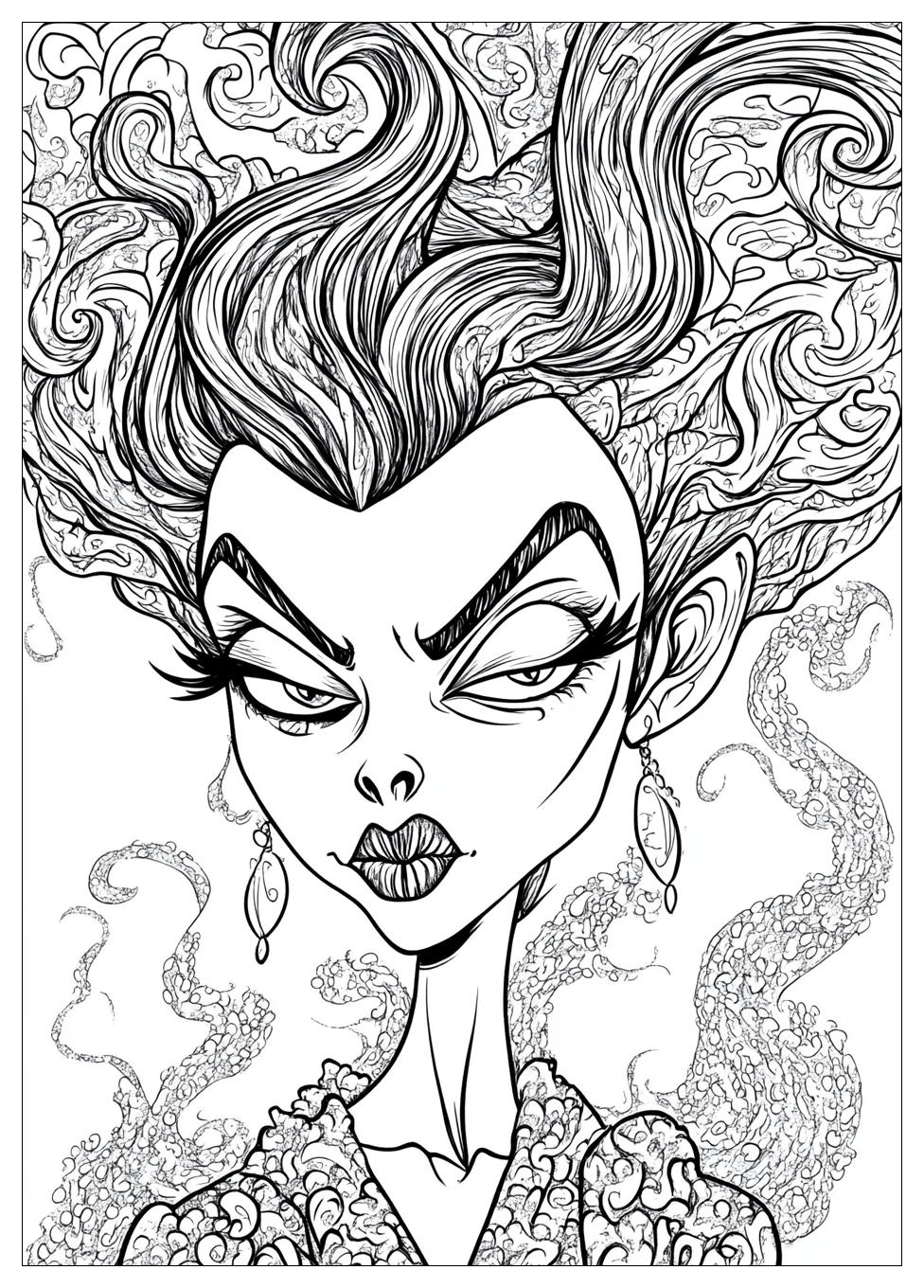 Hocus Pocus Coloring Pages-14