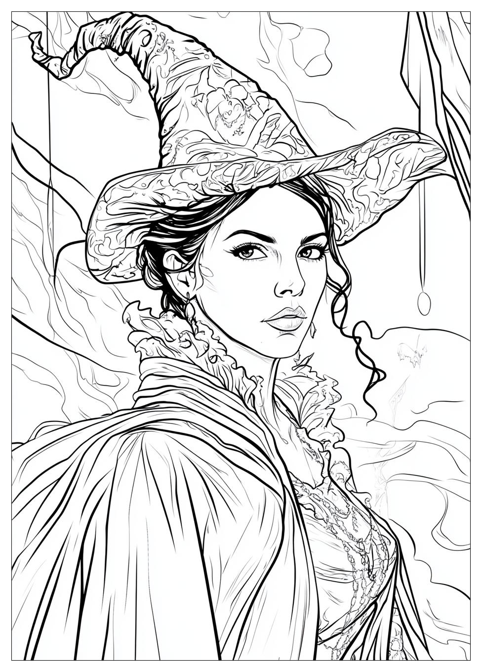 Hocus Pocus Coloring Pages-15