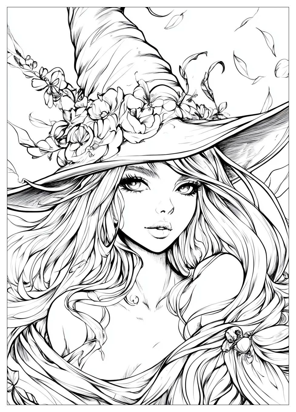 Hocus Pocus Coloring Pages-16