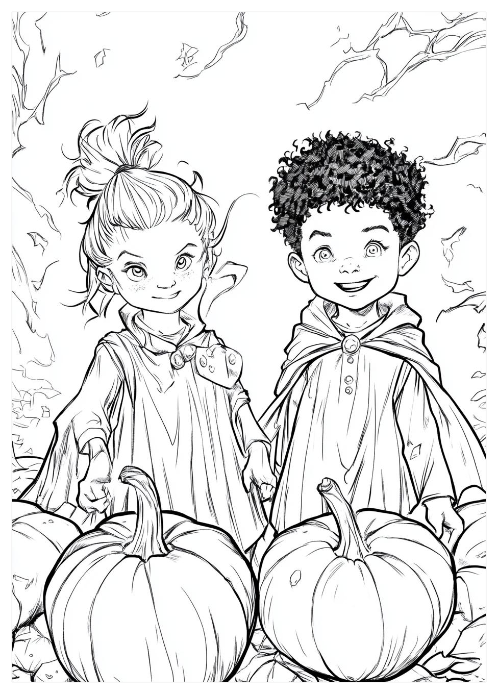 Hocus Pocus Coloring Pages-2