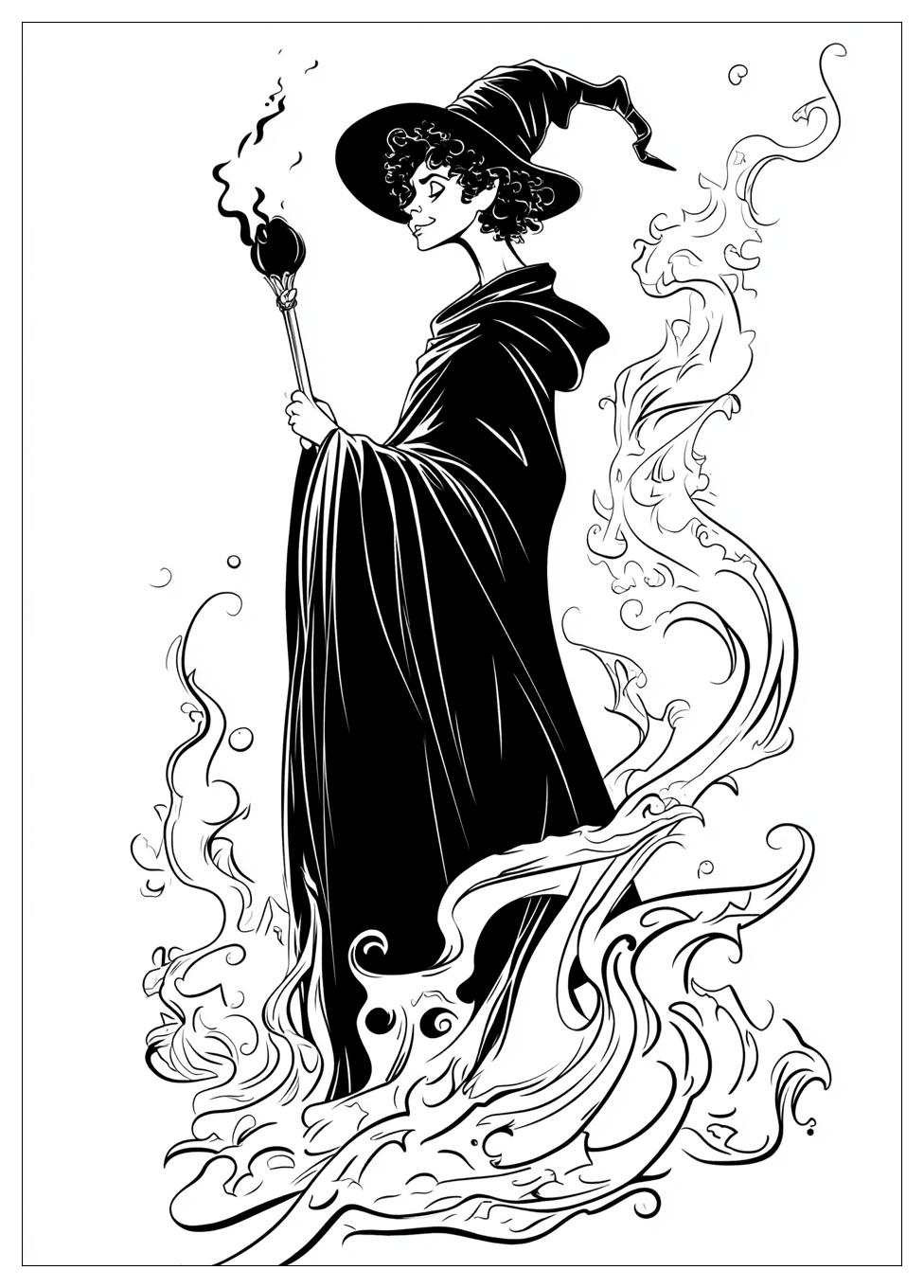 Hocus Pocus Coloring Pages-6