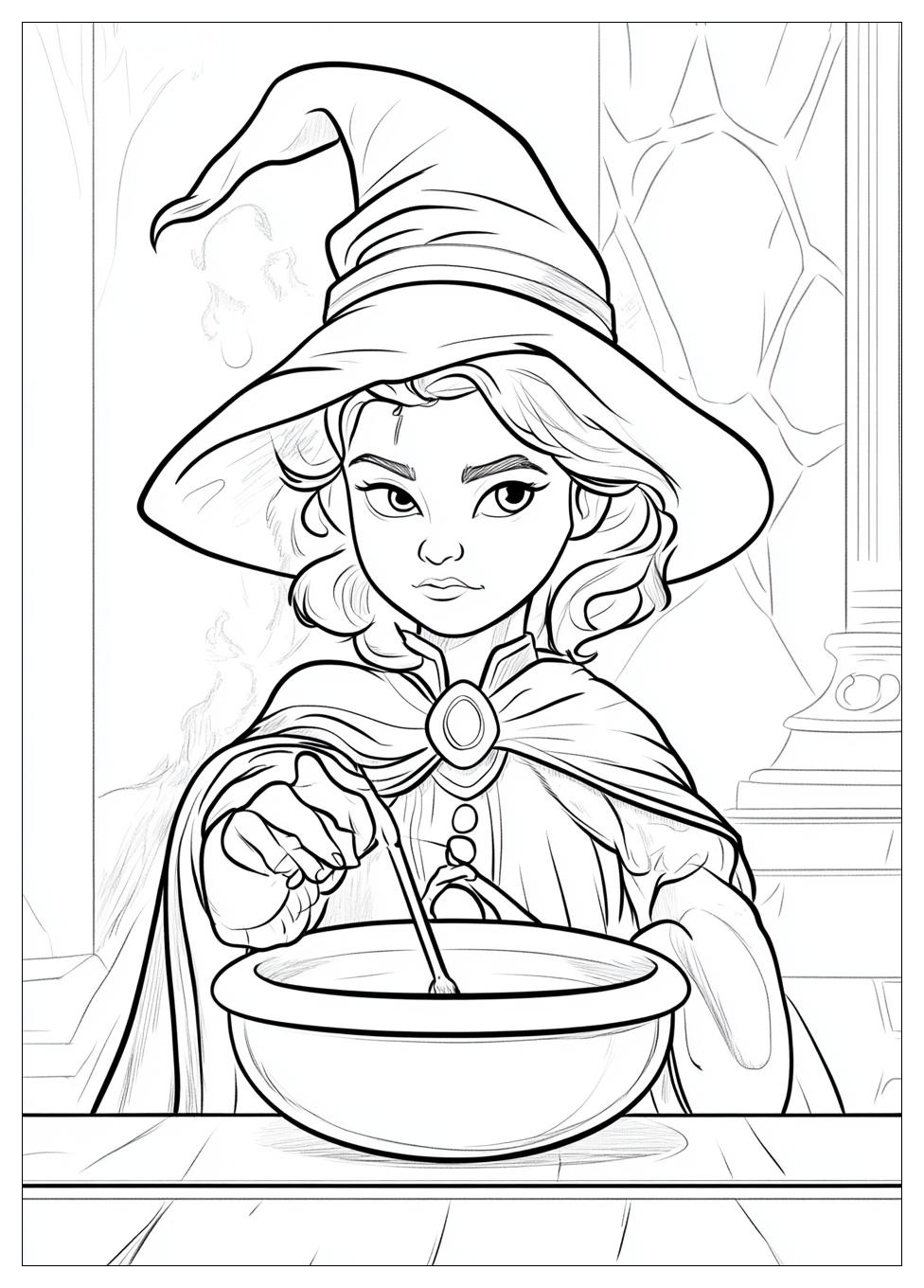 Hocus Pocus Coloring Pages-7