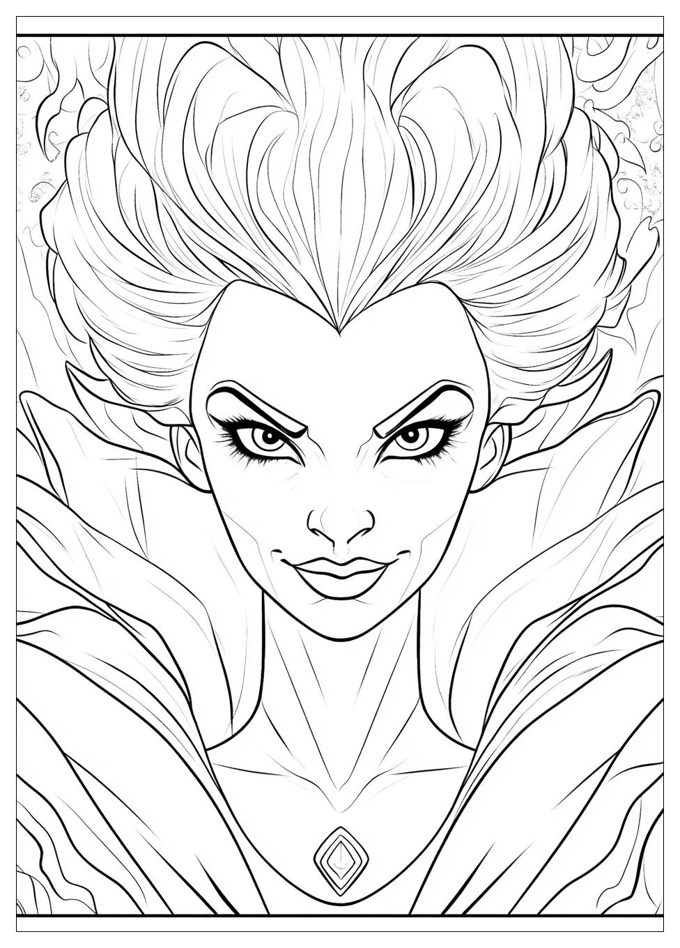 Hocus Pocus Coloring Pages-8