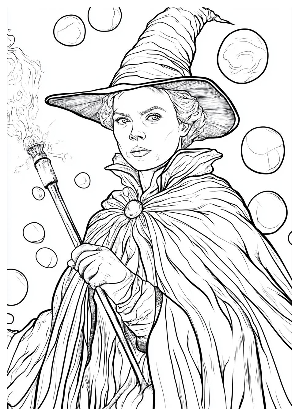 Hocus Pocus Coloring Pages-9
