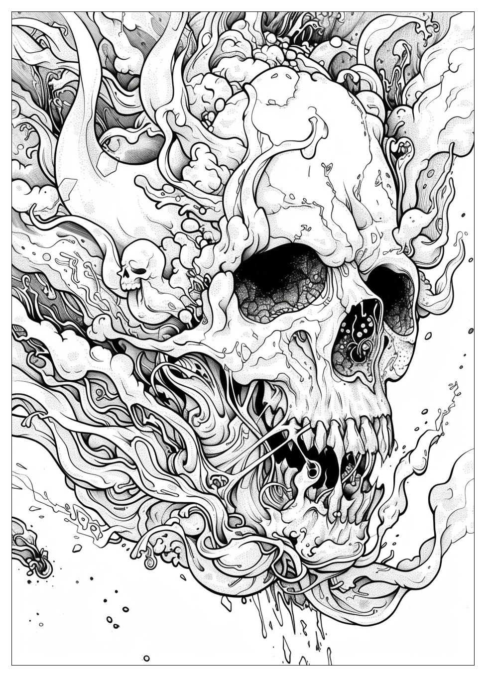 Horror Coloring Pages-13