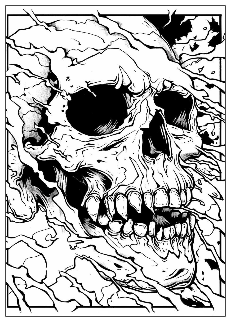 Horror Coloring Pages-14