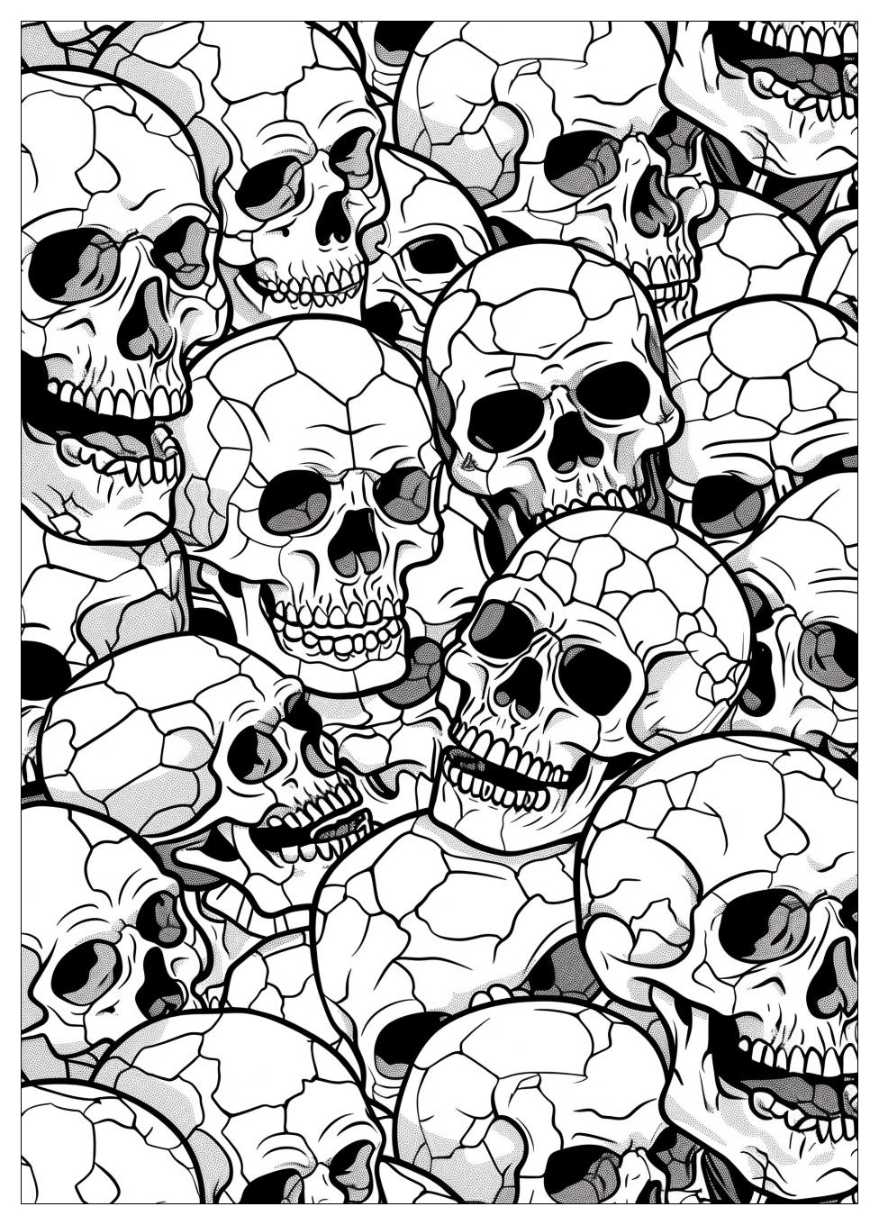 Horror Coloring Pages-15