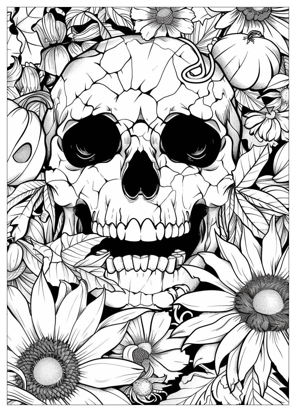 Horror Coloring Pages-18