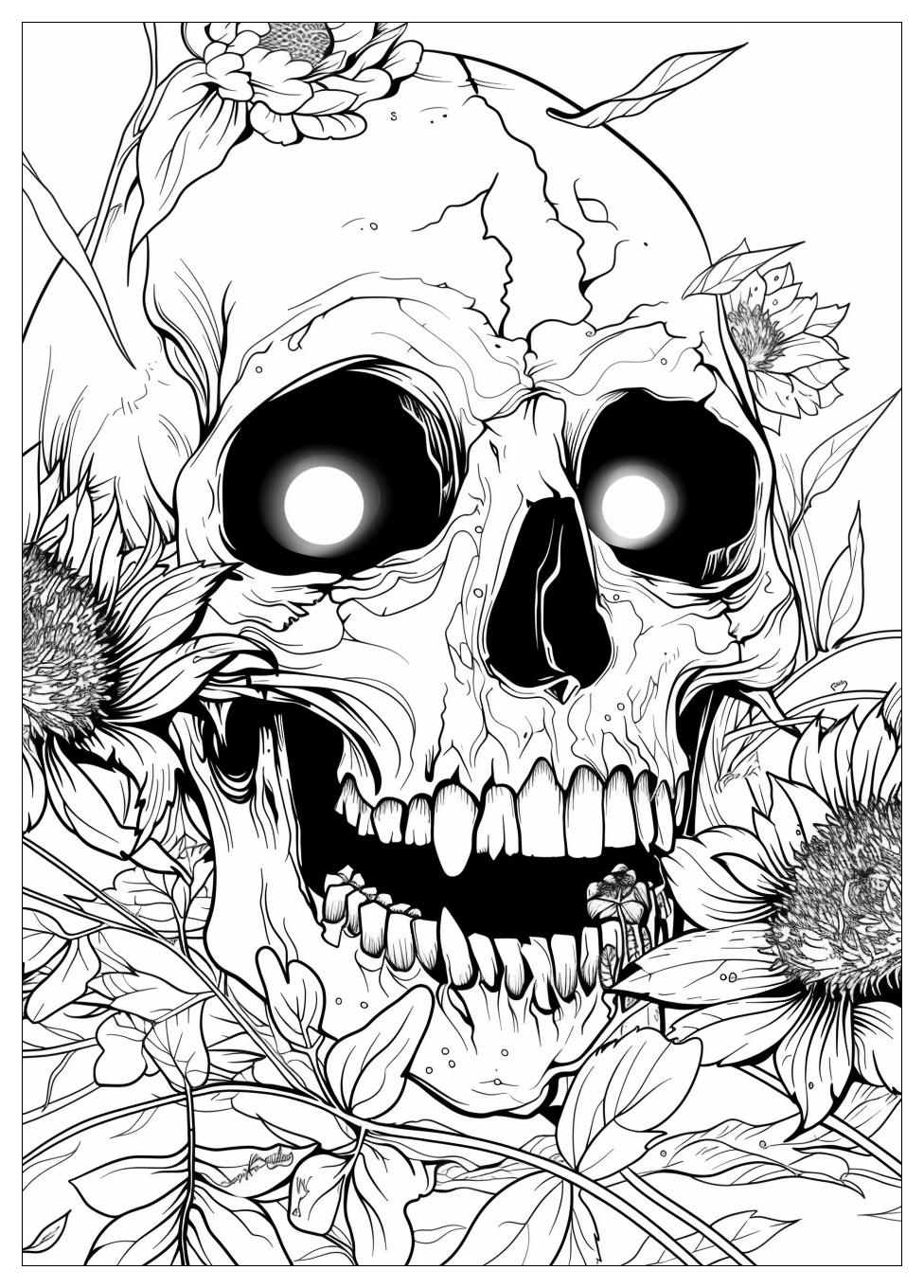Horror Coloring Pages-19