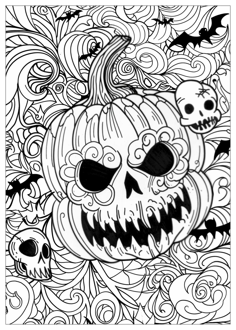 Horror Coloring Pages-6