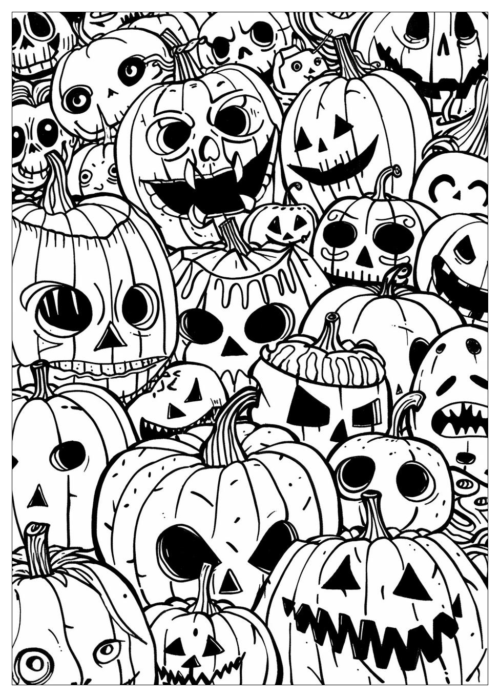 Horror Coloring Pages-9