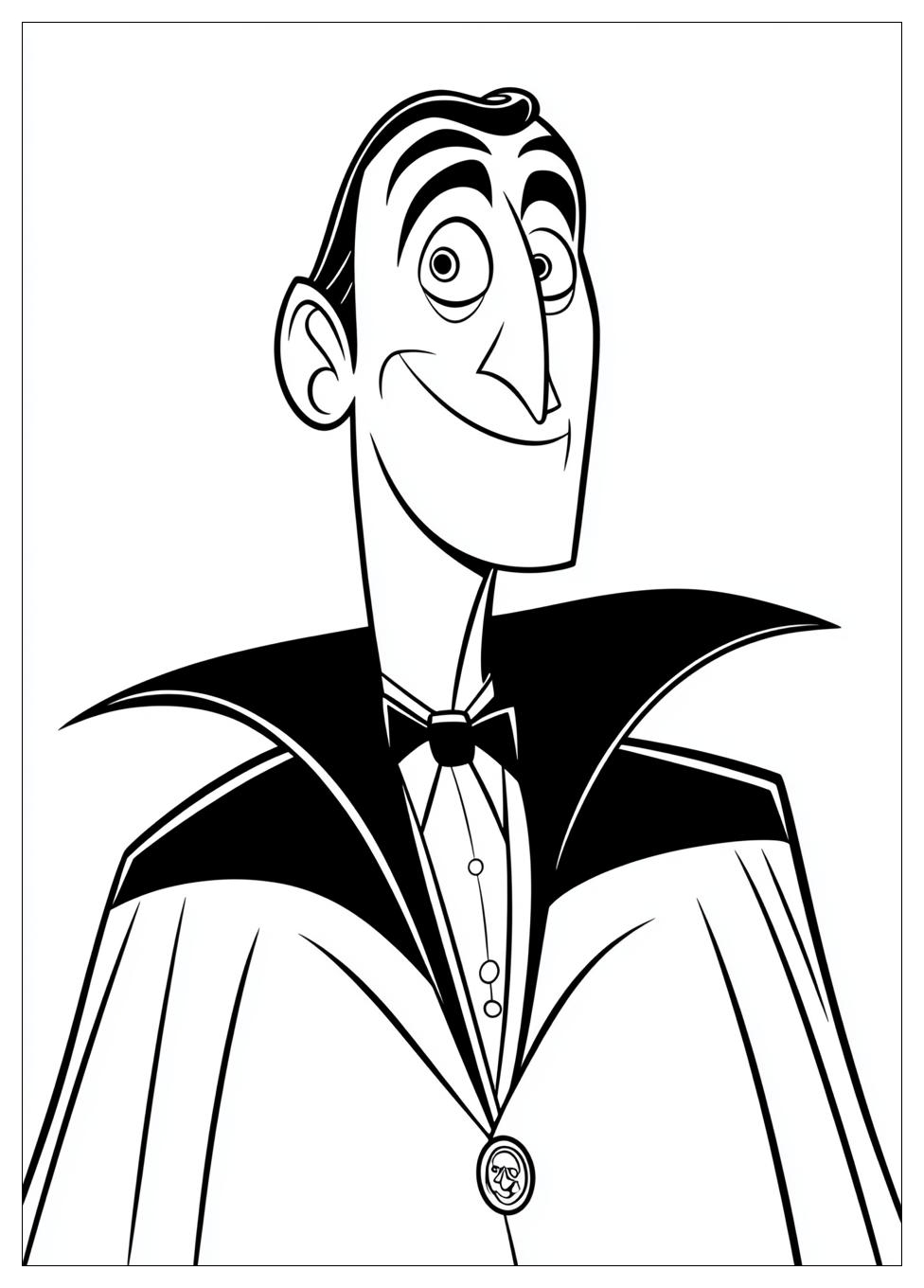Hotel Transylvania Coloring Pages-1