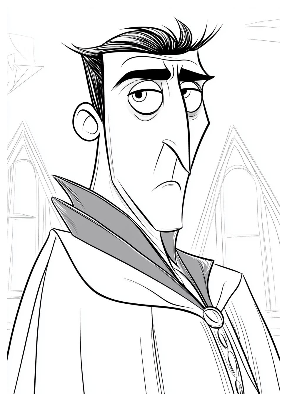Hotel Transylvania Coloring Pages-10