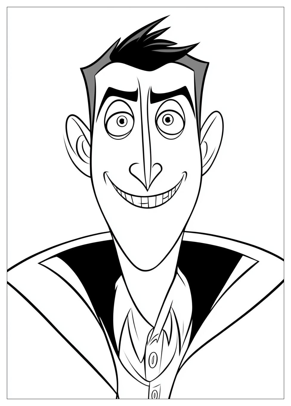 Hotel Transylvania Coloring Pages-11