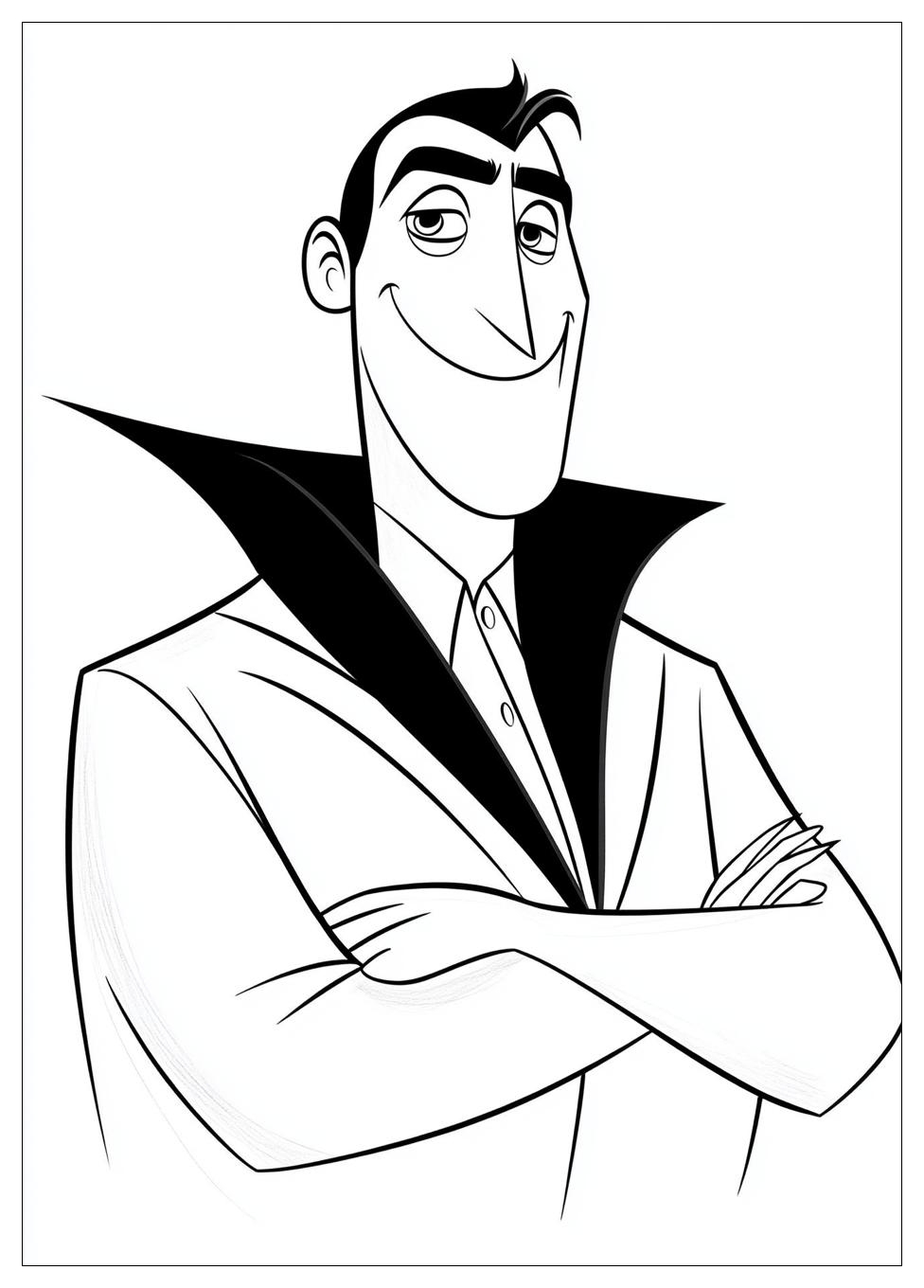 Hotel Transylvania Coloring Pages-12