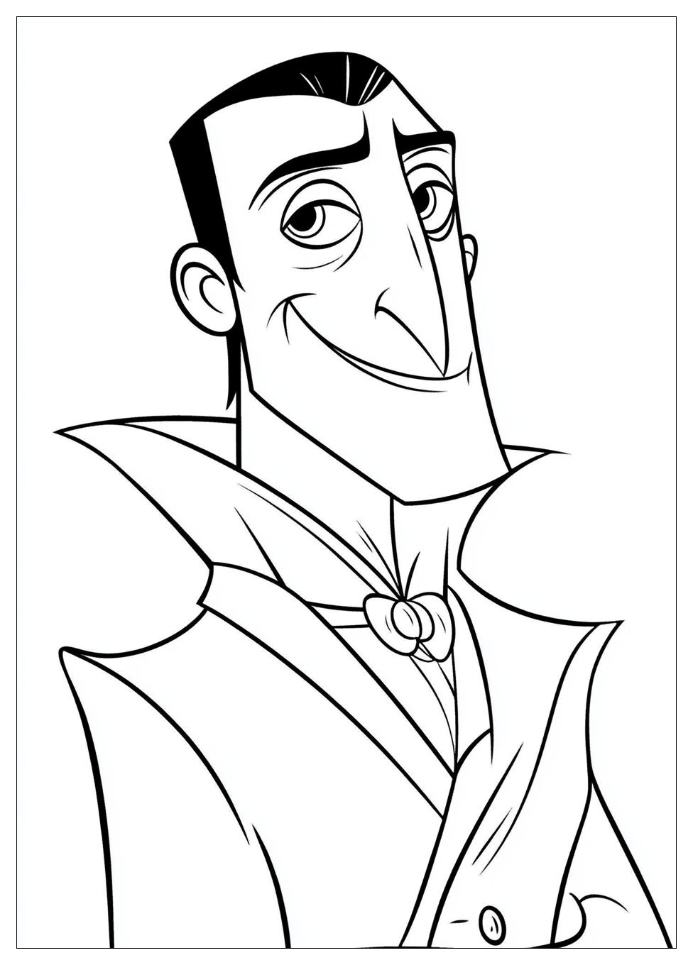 Hotel Transylvania Coloring Pages-13