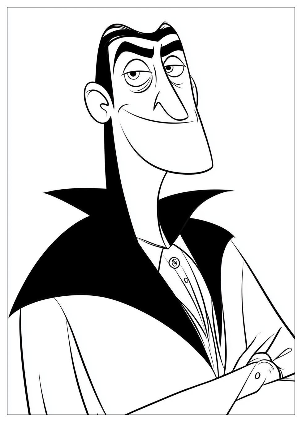 Hotel Transylvania Coloring Pages-14
